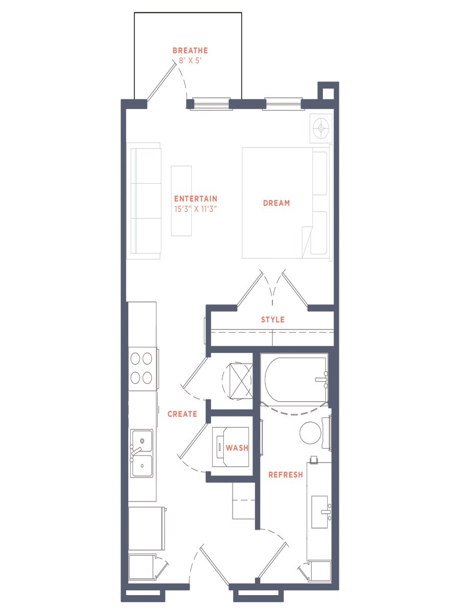S1 - Walk-in Closet Image